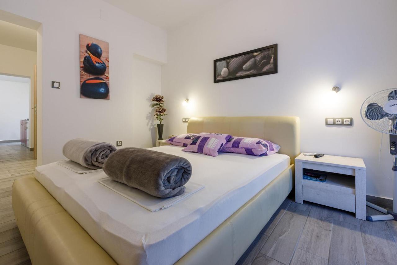Apartments Plemmy Jadranovo Eksteriør bilde