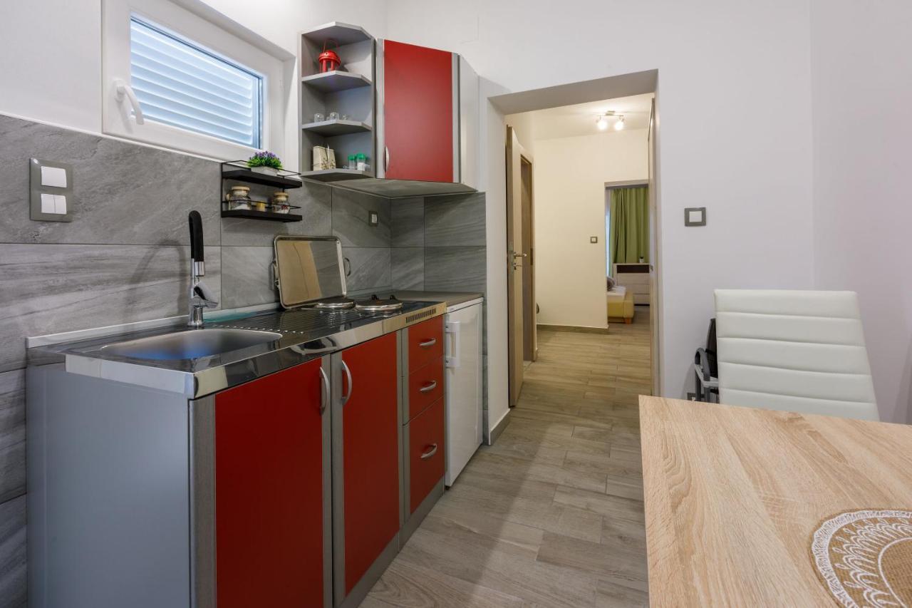Apartments Plemmy Jadranovo Eksteriør bilde